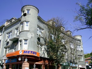 Арх. Димитър Попов/ ул. "Отец Паисий"