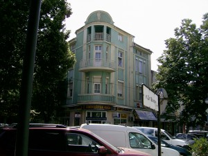 Арх. Л. Нанчев / ул. "Отец Паисий"