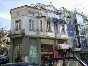 Арх. Тома Търпанов / ул. "Отец Паисий"